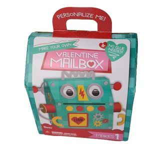 Darice Kids NEW Make Your Own Valentine Mailbox